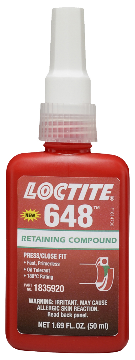 Loctite&reg; 648&trade; Retaining Compound